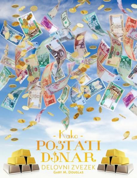 KAKO POSTATI DENAR  Delovni zvezek - How To Become Money Workbook - Slovenian
