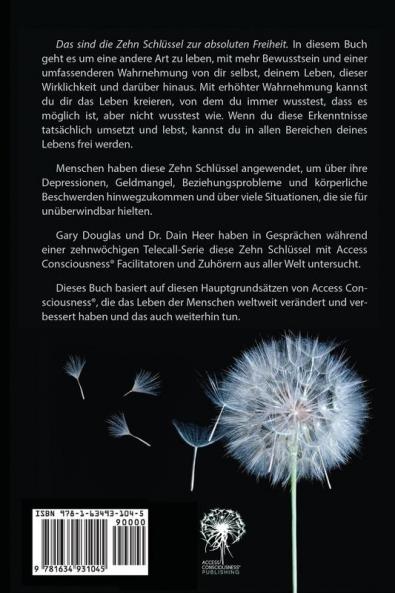 Die Zehn Schlüssel zur absoluten Freiheit (German)