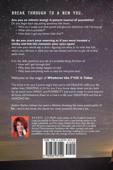 Whatever The F*ck It Takes