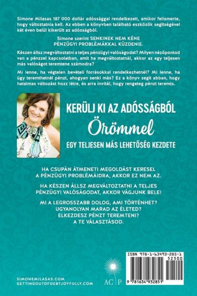 KERÜLJ KI AZ ADÓSSÁGBÓL ÖRÖMMEL (Hungarian)