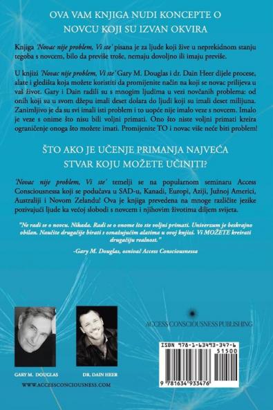 Novac nije problem Vi ste (Croatian)