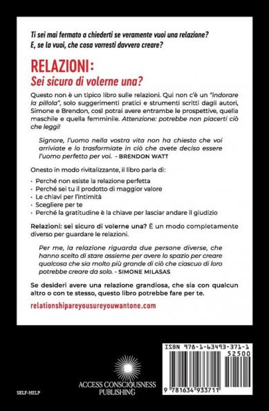 Relazioni: sei sicuro di volerne una? (Italian)