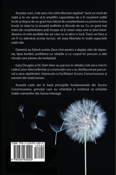 Cele zece chei către libertate deplină (Romanian)