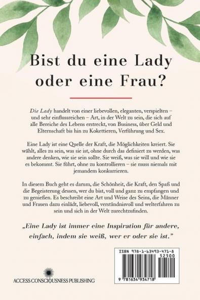 Die Lady (German)
