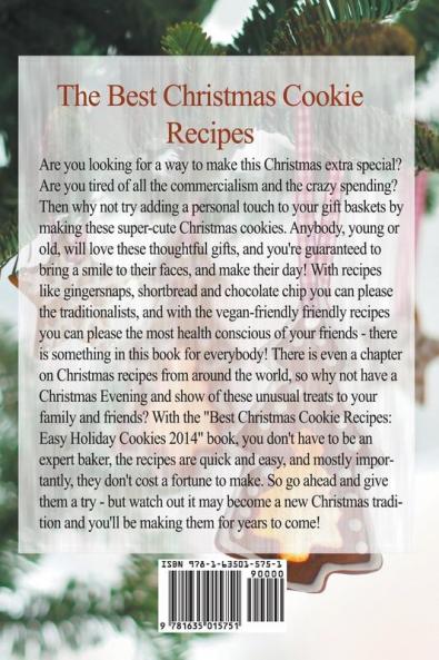 Best Christmas Cookie Recipes: Easy Holiday Cookies 2014