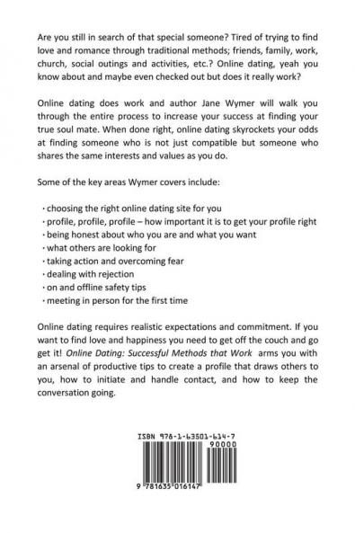Online Dating: Successful Methods that Work: How to Find Your Soul Mate Online