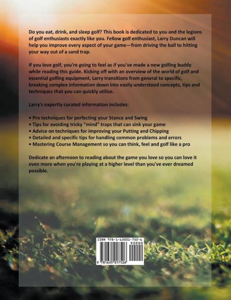 Golf: How to Improve Your Game (LARGE PRINT): The Ultimate Golf Guide for Beginners