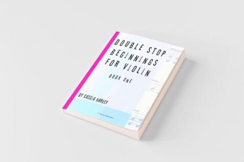 Double Stop Beginnings for Violin Book One