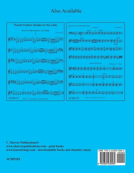 Octaves for the Cello Book One