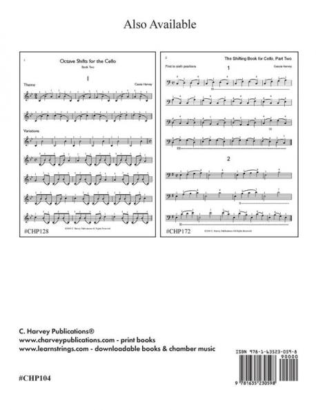 Octave Shifts for the Cello Book One