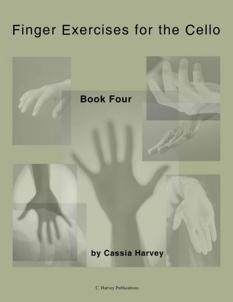 Finger Exercises for the Cello Book Four