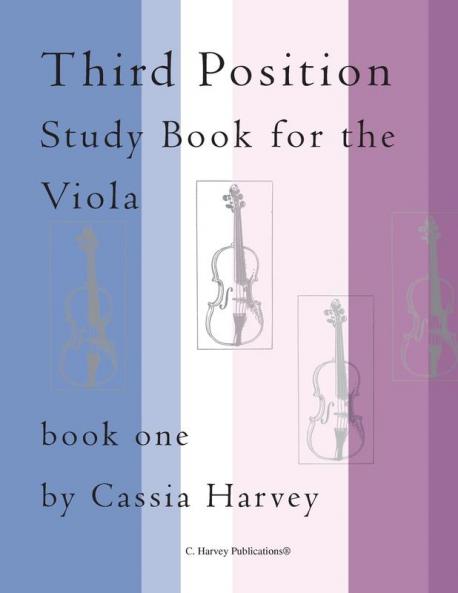 Third Position Study Book for the Viola Book One