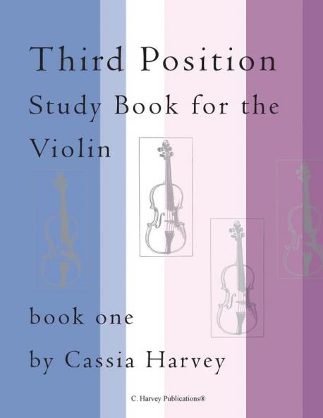 Third Position Study Book for the Violin Book One