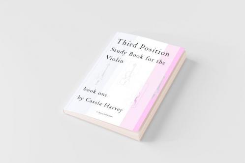 Third Position Study Book for the Violin Book One