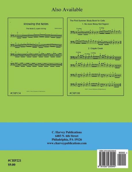 Cello Book One