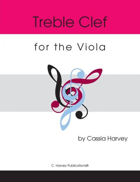 Treble Clef for the Viola