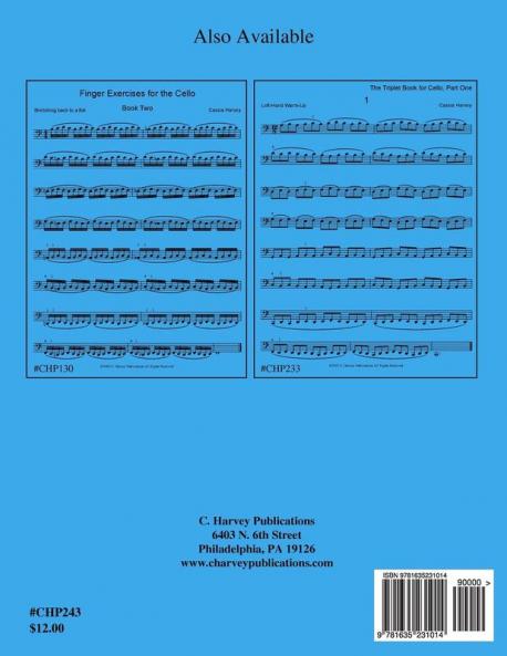 Cello Stretching: Extended First Position