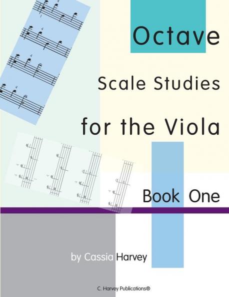 Octave Scale Studies for the Viola Book One