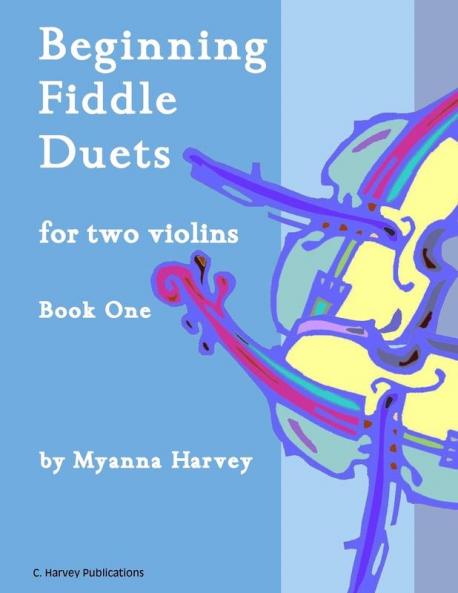 Beginning Fiddle Duets for Two Violins Book One