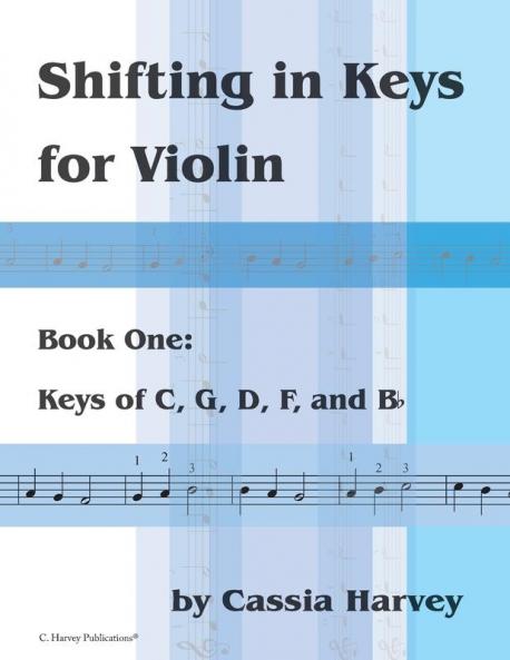 Shifting in Keys for Violin Book One