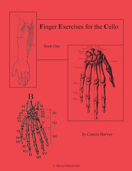 Finger Exercises for the Cello Book One