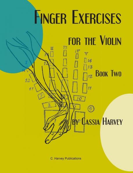 Finger Exercises for the Violin Book Two