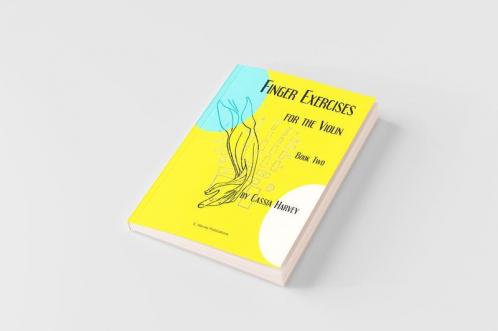 Finger Exercises for the Violin Book Two