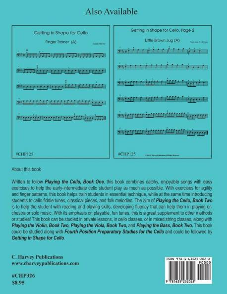 Playing the Cello Book Two Expanded Edition
