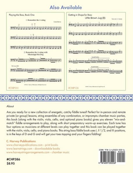 The Blackberry Blossom Fiddle Book for String Bass