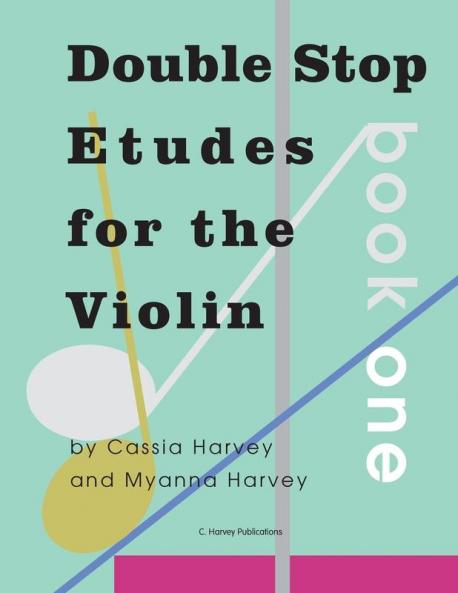 Double Stop Etudes for the Violin Book One