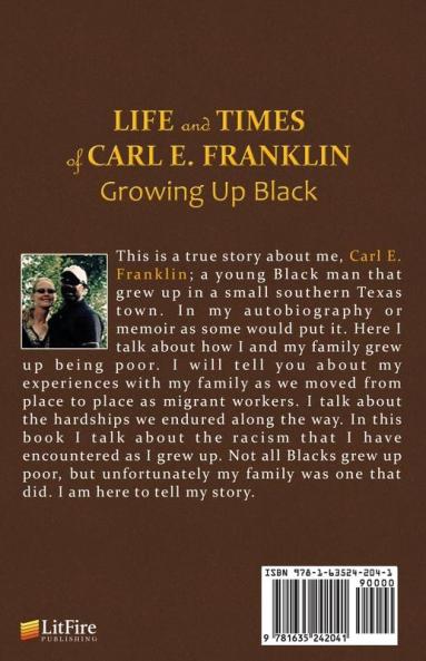 Life and Times of Carl E. Franklin