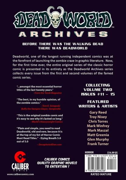 Deadworld Archives - Book Nine