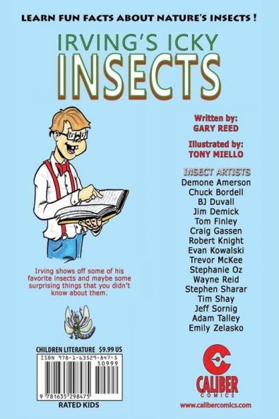 Irving's Icky Insects
