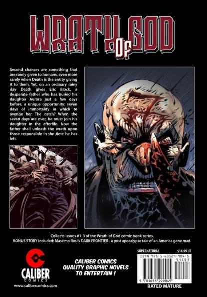 Wrath of God - Book 1