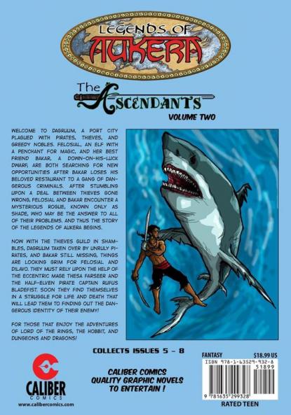 Legends of Aukera