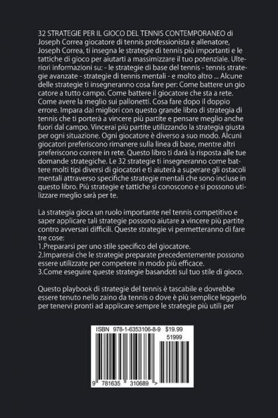 32 Strategie per il gioco del Tennis contemporaneo: Le 32 Strategie Più Preziose per il Tennis che potrai mai imparare!