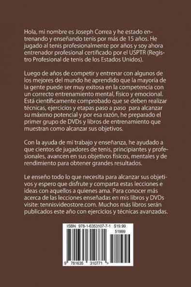 Saque de Tenis de Súperman: Saque como un profesional!