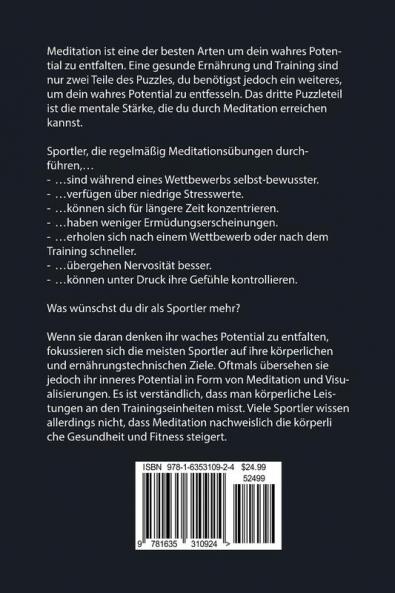 Aufbau mentaler Stärke beim Krafttraining durch Meditation: Entfalte dein Potenzial durch die Kontrolle deiner inneren Gedanken