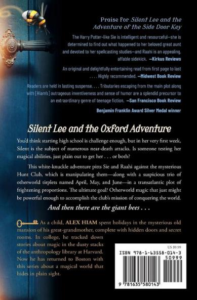 Silent Lee and the Oxford Adventure: 1