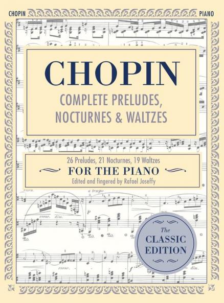 Complete Preludes Nocturnes & Waltzes