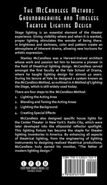 A Method of Lighting the Stage 4th Edition