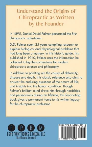 Text-Book of the Science Art and Philosophy of Chiropractic/The Chiropractor's Adjuster