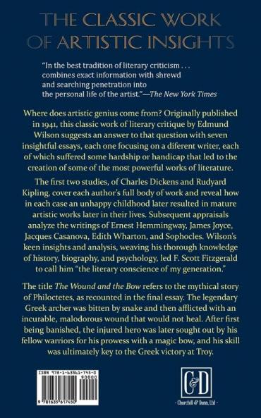 The Wound and the Bow: Seven Studies in Literature