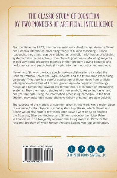 Human Problem Solving