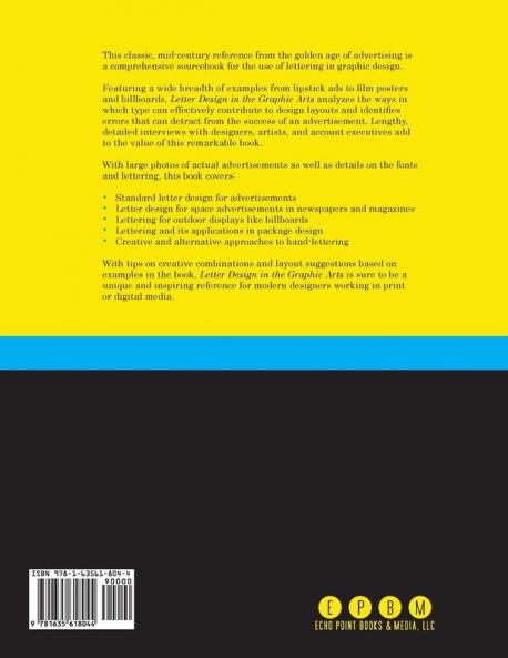 Letter Design in the Graphic Arts