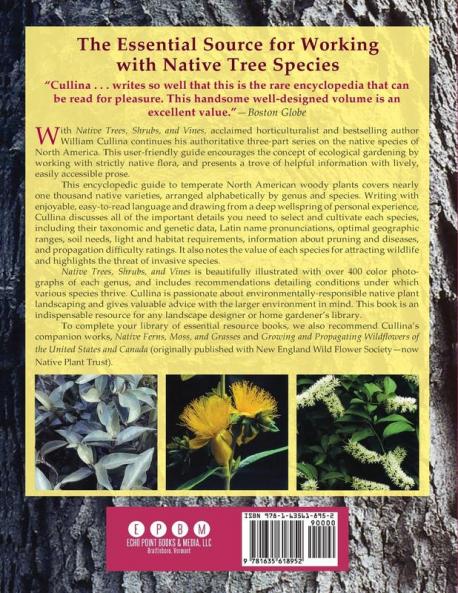 Native Trees Shrubs and Vines