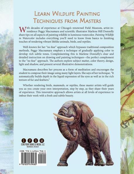 Painting Wildlife in Watercolor
