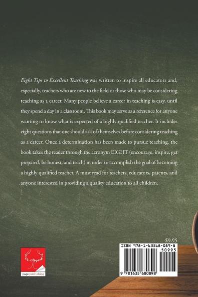 Eight Tips to Excellent Teaching