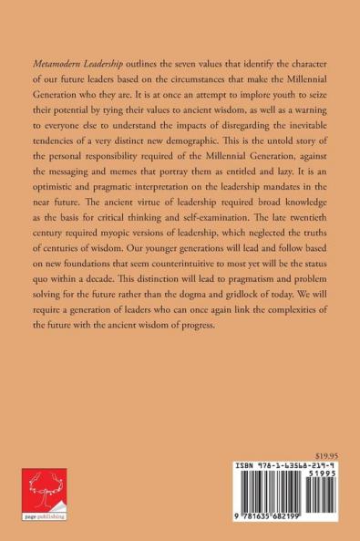 Metamodern Leadership: A History of the Seven Values That Will Change the World