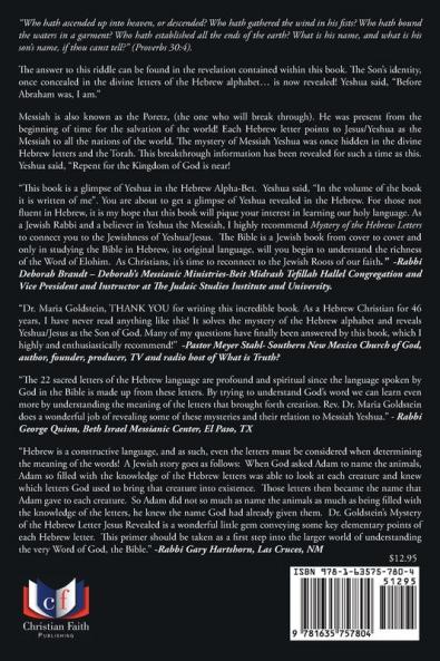 The Mystery of the Hebrew Letters